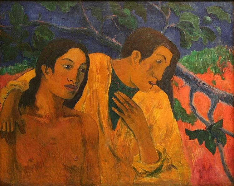 Paul Gauguin Flight France oil painting art